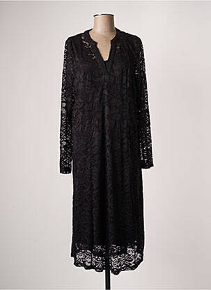 Rochie midi negru CISO femeie