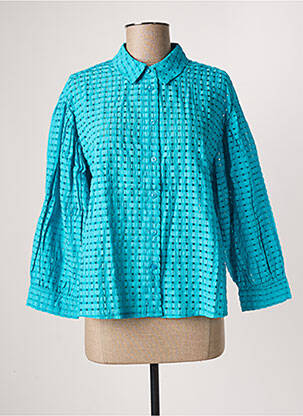 Cămașă albastru KAFFE femeie