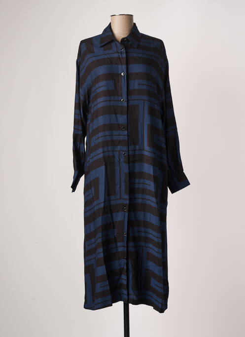 Rochie lungă albastru KAFFE femeie