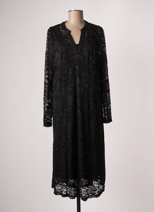 Rochie midi negru CISO femeie