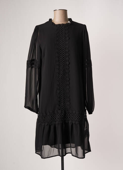 Rochie midi negru KAFFE femeie