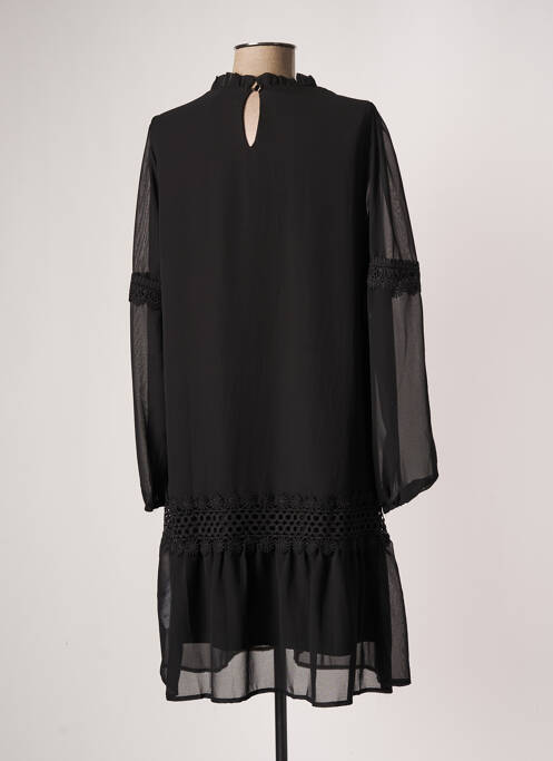 Rochie midi negru KAFFE femeie