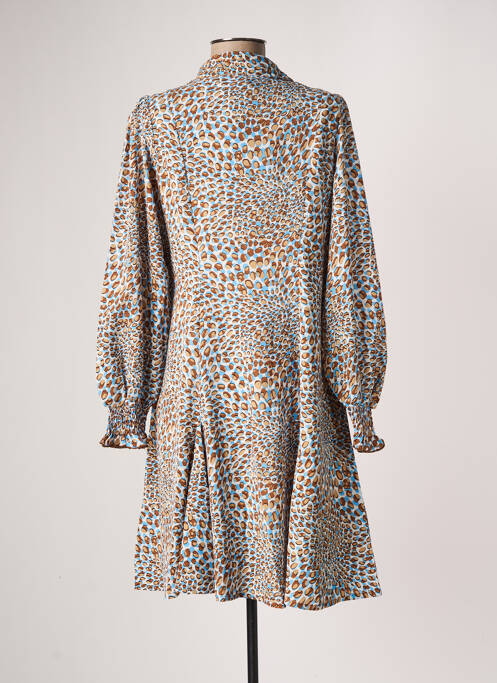 Rochie midi bej MARBLE femeie