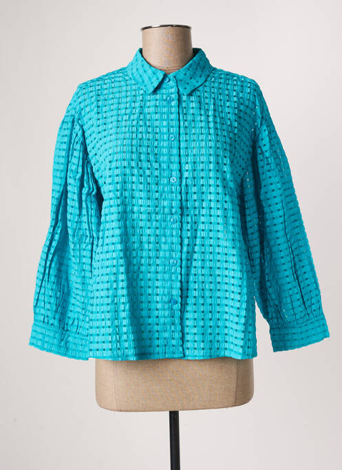 Cămașă albastru KAFFE femeie