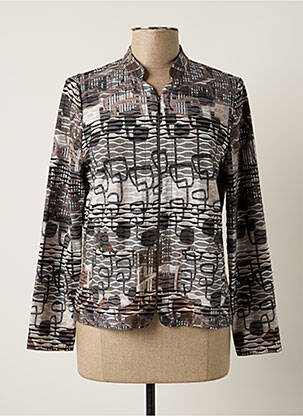 Jachete casual gri FRANK WALDER femeie