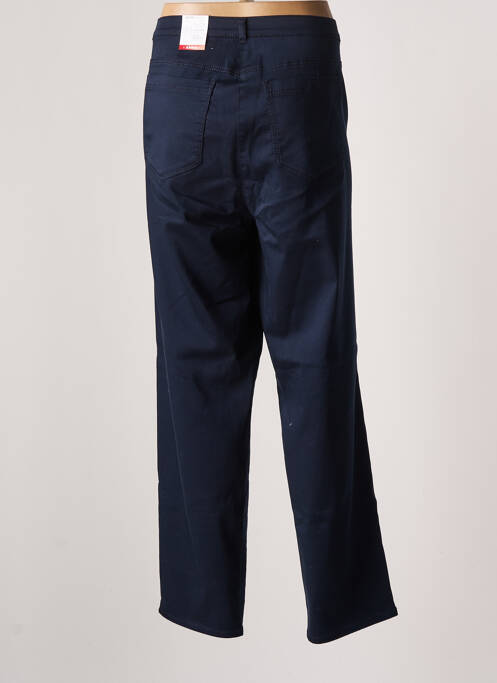 Pantalon slim albastru FRANK WALDER femeie