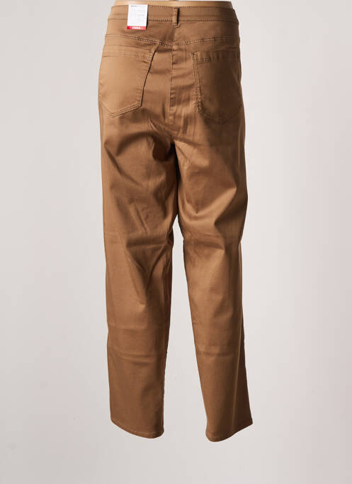 Pantalon slim maro FRANK WALDER femeie