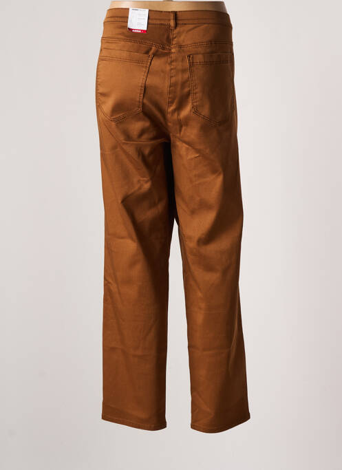 Pantalon slim maro FRANK WALDER femeie