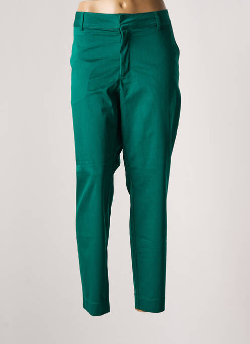 Pantalon chino verde KAFFE femeie