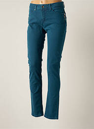 Pantalon slim elasticitate mărime normală albastru JENSEN femeie