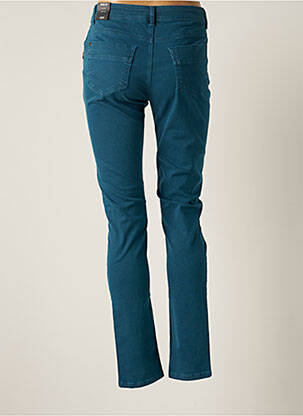 Pantalon slim elasticitate mărime normală albastru JENSEN femeie