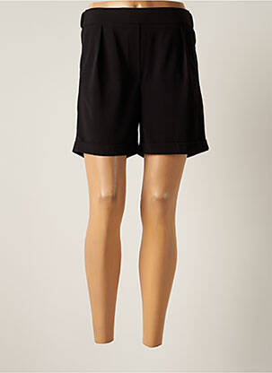 Șort negru EMA BLUE'S femeie