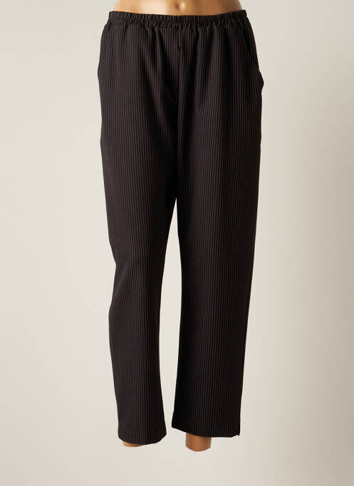 Pantalon 7/8 negru FRANCK ANNA femeie