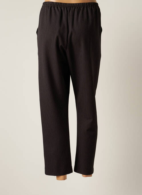 Pantalon 7/8 negru FRANCK ANNA femeie