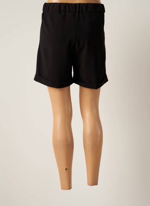 Șort negru EMA BLUE'S femeie