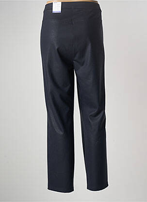 Pantalon slim broderie cu nituri mărime normală albastru FRANK WALDER femeie