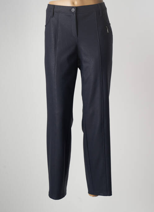 Pantalon slim albastru FRANK WALDER femeie