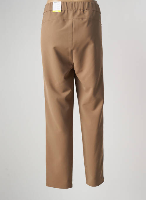Pantalon slim bej FRANK WALDER femeie