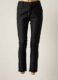 Pantalon slim mărime normală mărime normală negru IMPAQT femeie