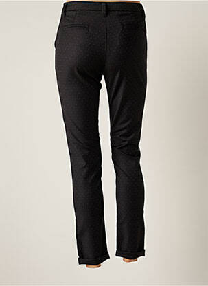 Pantalon slim mărime normală mărime normală negru IMPAQT femeie