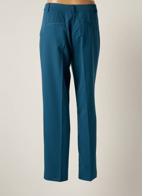 Pantalon drept albastru KAFFE femeie