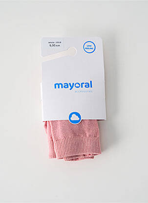 Colanți roz MAYORAL fată