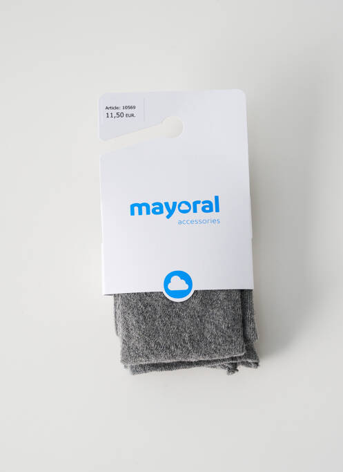 Colanți gri MAYORAL fată