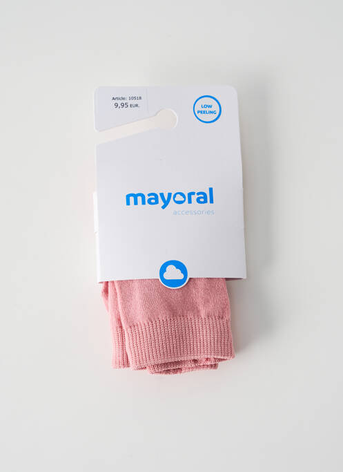 Colanți roz MAYORAL fată