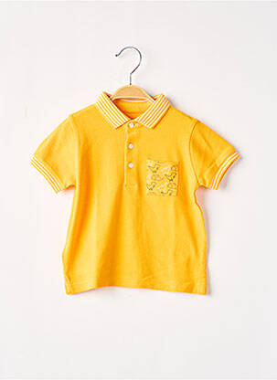 Polo galben MAYORAL băiat