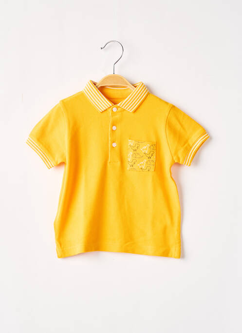 Polo galben MAYORAL băiat