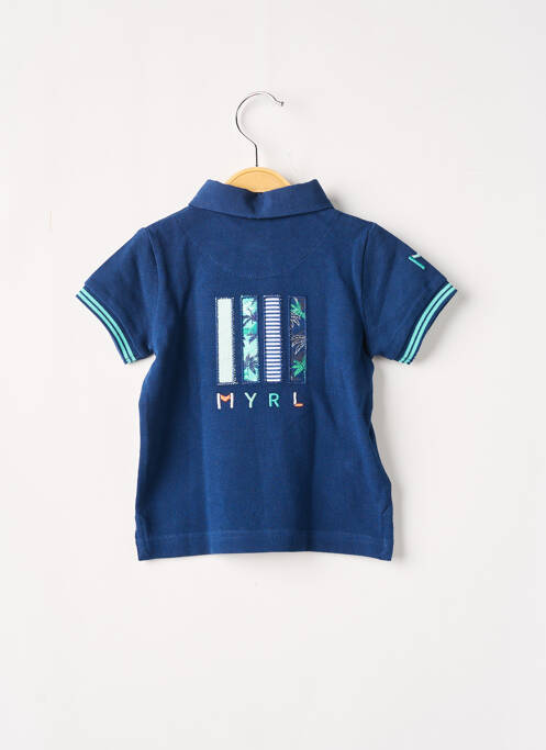 Polo albastru MAYORAL băiat