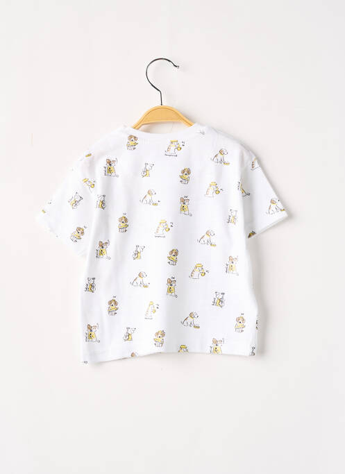 Tricou alb MAYORAL băiat