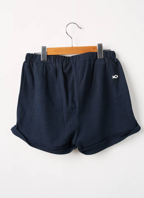 Șort albastru WEEK END A LA MER fată