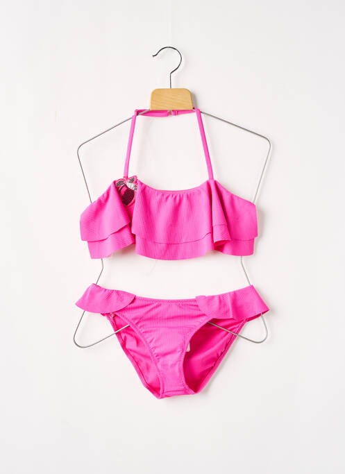 Costum de baie din două piese roz MAYORAL fată