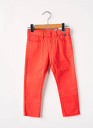 Pantalon slim roșu MAYORAL băiat