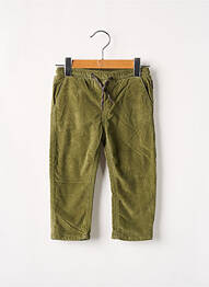 Pantalon chino talie elastică talie elastică verde MAYORAL garcon