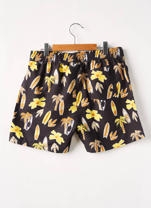 Șort de baie negru NUKUTAVAKE băiat