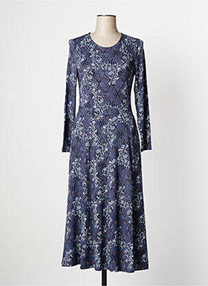 Rochie lungă albastru WHITE STUFF femeie