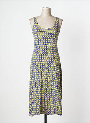 Rochie lungă verde TRANQUILLO femeie