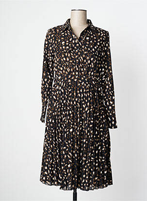 Rochie midi negru MOLLY BRACKEN femeie