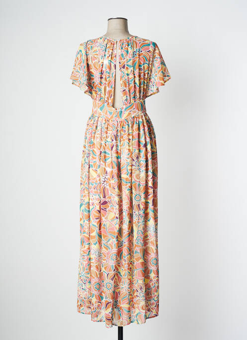 Rochie lungă portocaliu MOLLY BRACKEN femeie