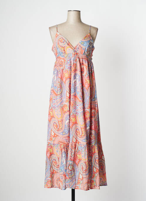 Rochie midi portocaliu MOLLY BRACKEN femeie