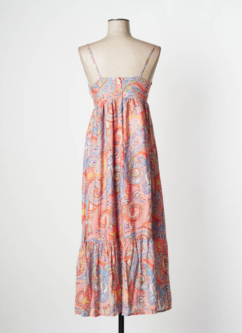 Rochie midi portocaliu MOLLY BRACKEN femeie