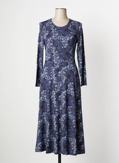 Rochie lungă albastru WHITE STUFF femeie