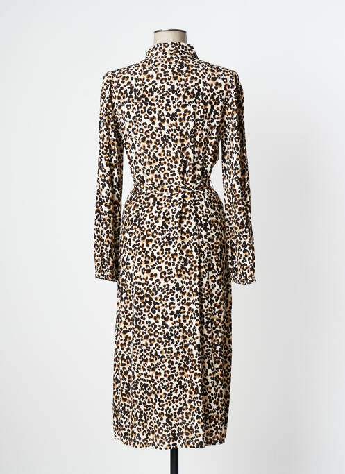 Rochie midi bej ICHI femeie