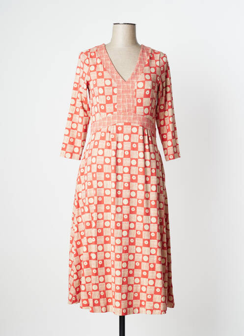 Rochie lungă roșu WHITE STUFF femeie