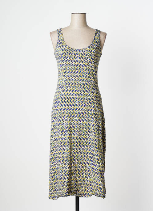 Rochie lungă verde TRANQUILLO femeie