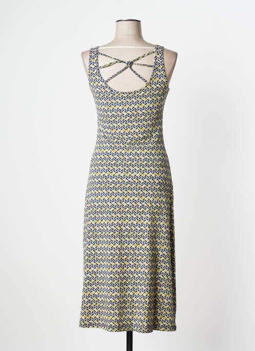 Rochie lungă verde TRANQUILLO femeie