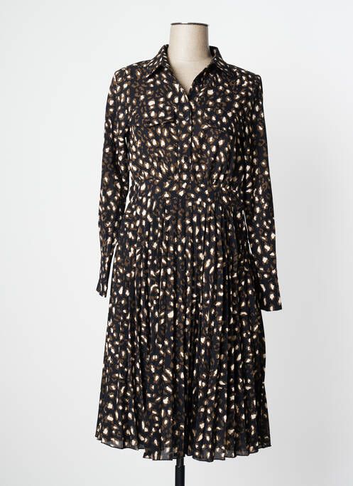 Rochie midi negru MOLLY BRACKEN femeie