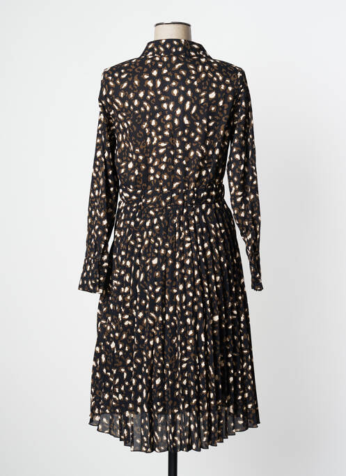 Rochie midi negru MOLLY BRACKEN femeie